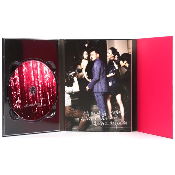 IMG_1327 J.Y. Park - Spring - 5 Songs for a New Love Album CD Promo K-Pop 2012 Jin Young