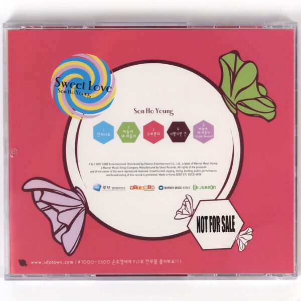 IMG_1364 Son Ho Young - Sweet Love Signed Autographed Album CD Promo 2007 G.O.D K-Pop