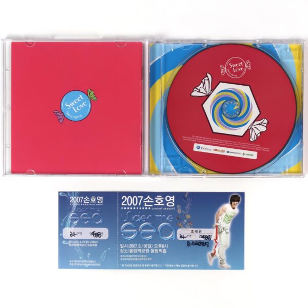 IMG_1367 Son Ho Young - Sweet Love Signed Autographed Album CD Promo 2007 G.O.D K-Pop