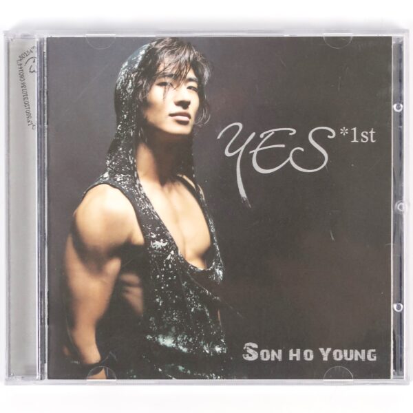 IMG_1395 Son Ho Young - Yes Signed Autographed Album CD Promo 2006 G.O.D K-Pop