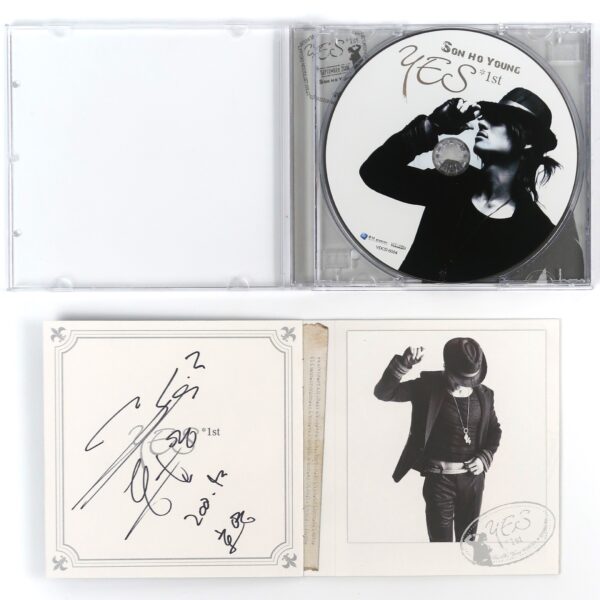 IMG_1399 Son Ho Young - Yes Signed Autographed Album CD Promo 2006 G.O.D K-Pop