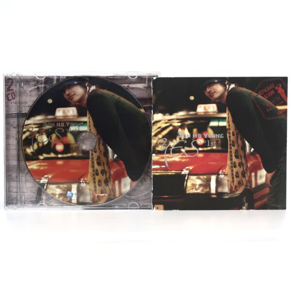 Son Ho Young - Yes Special Edition Signed Autographed Album CD Promo 2006 G.O.D