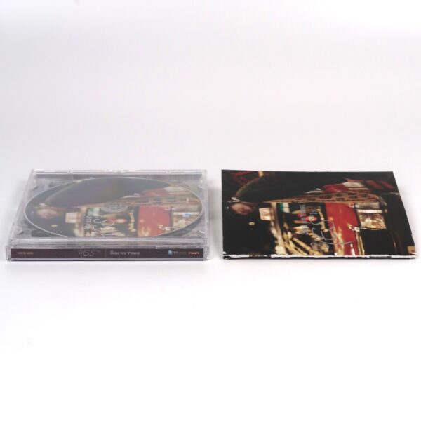 Son Ho Young - Yes Special Edition Signed Autographed Album CD Promo 2006 G.O.D