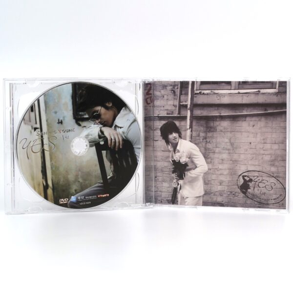 Son Ho Young - Yes Special Edition Signed Autographed Album CD Promo 2006 G.O.D