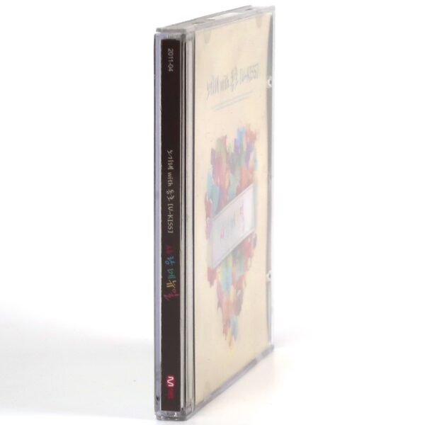 IMG_1413 No Gi Tae ft. Dong Ho (U-Kiss) - Love Manual Single Album CD Promo 2011