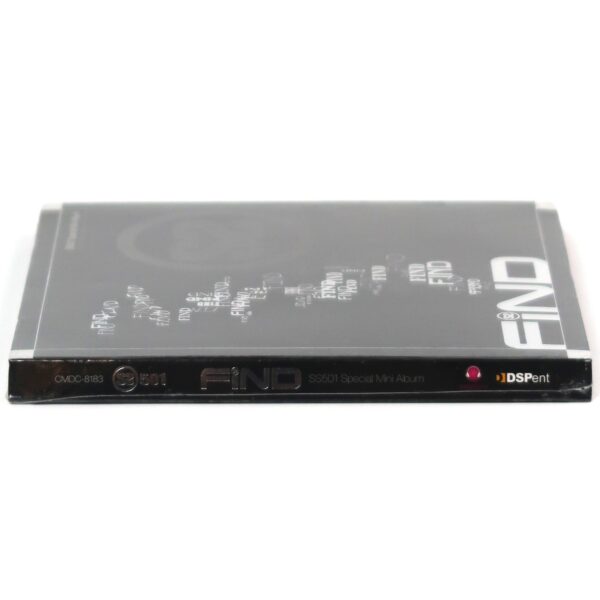 SS501 - Find Special Mini Album CD Sealed K-Pop 2008