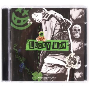 Bobby - Lucky Man Promo Album CD Jewel Case Ikon K-Pop 2021
