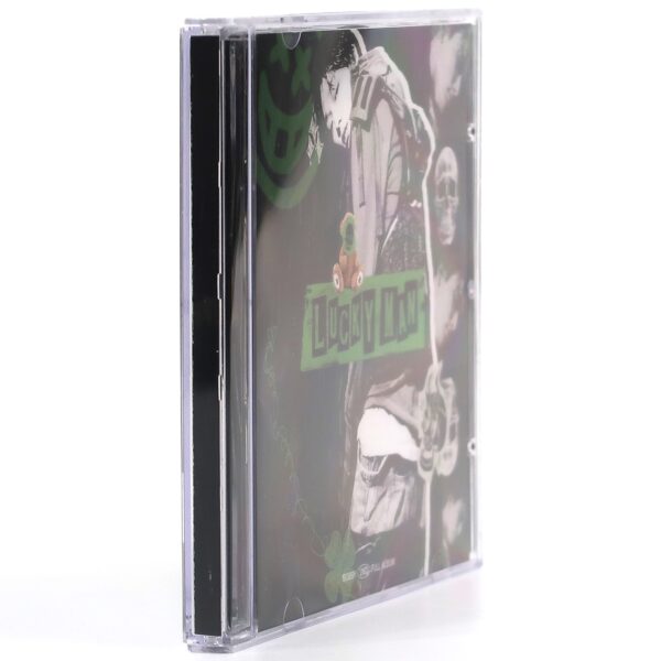 IMG_1427 Bobby - Lucky Man Promo Album CD Jewel Case Ikon K-Pop 2021