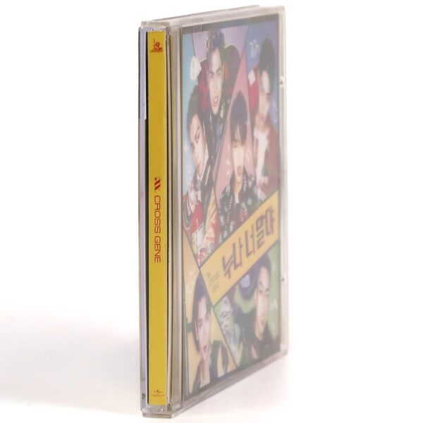 IMG_1450 Cross Gene - Hey You, Noonah Single Album CD Promo 2016 K-Pop