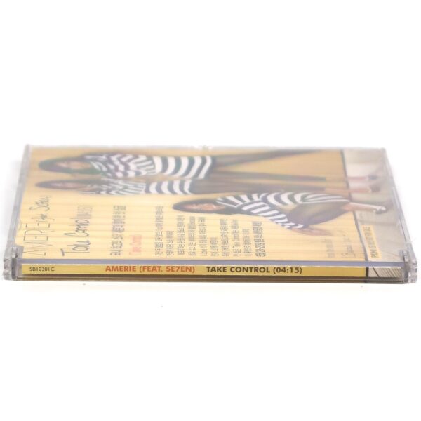 Amerie - Take Control Promo Single Album CD K-Pop 2007 Korea