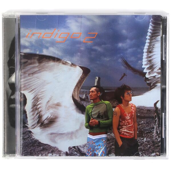 IMG_1456 Indigo - Yellow Taxi Album CD Promo K-Pop 2004 Korea