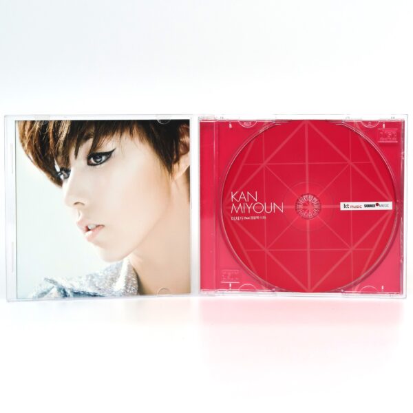 IMG_1463 Kan Miyoun - Crazy Promo Single Album CD K-Pop 2010 Baby V.O.X. Vox