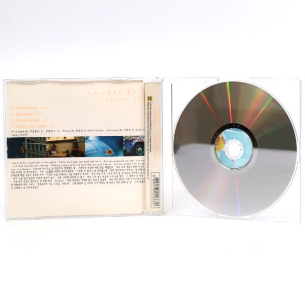 As One - Day By Day Single CD Album 90s K-Pop 2000