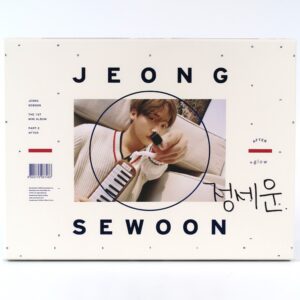 IMG_8454 Jeong Sewoon - Part 2 After Glow Signed Autographed Album CD K-Pop 2018