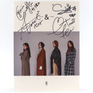 IMG_8484 Abry - Over & Gone Signed Autographed Mini Album CD Promo K-Pop 2018