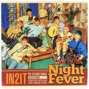 IMG_8492 In2it - Into The Night Fever Signed Autographed Single Album CD Promo K-Pop 2018