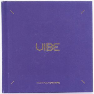 IMG_8510 Vibe - About Me Signed Autographed 8th Album CD K-Pop 2018