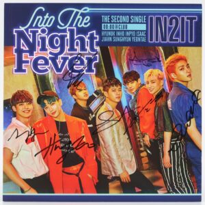 IMG_8527 In2it - Into The Night Fever Club Ver. Signed Single Album CD Promo K-Pop 2018