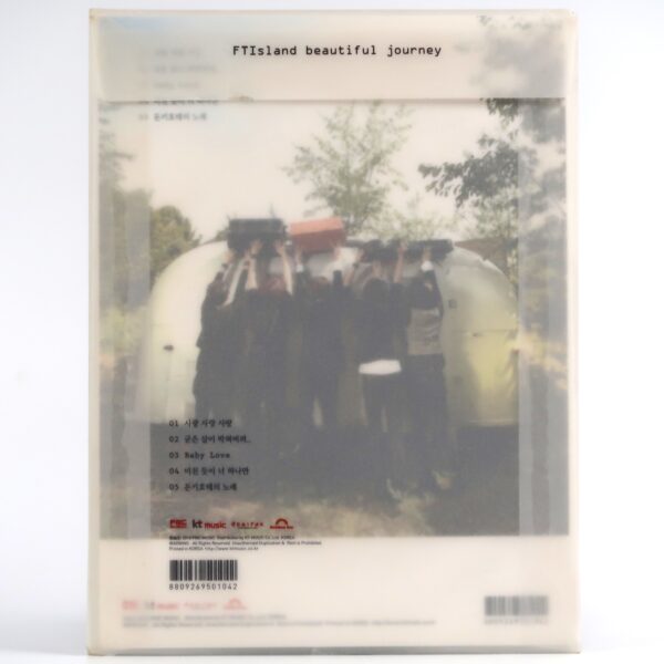 FTIsland - Beautiful Journey Signed Autographed CD Mini Album 2010