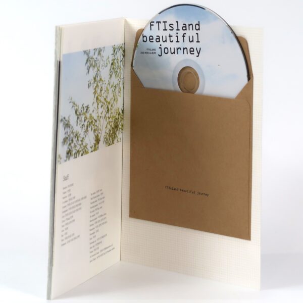 FTIsland - Beautiful Journey Signed Autographed CD Mini Album 2010