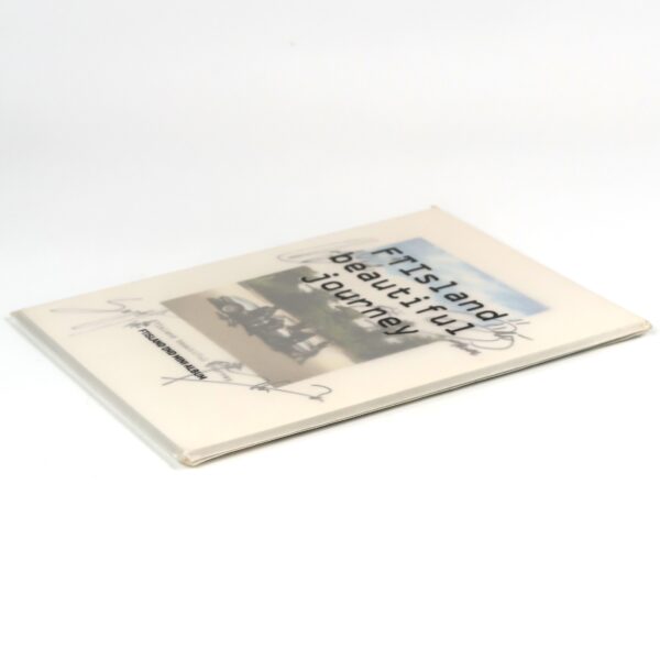 FTIsland - Beautiful Journey Signed Autographed CD Mini Album 2010