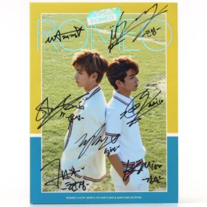 IMG_8599 Romeo - Miro Signed Autographed Mini Album CD Promo K-Pop 2016
