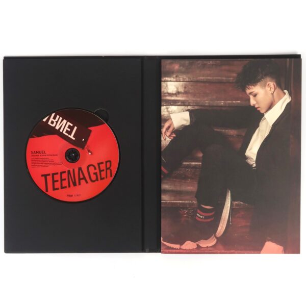 Samuel - Teenager Signed Autographed Mini Album CD Promo K-Pop 2018