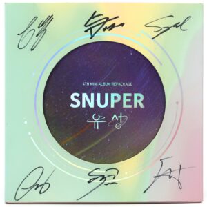 IMG_8622 Snuper - The Star Of Stars Signed Autographed Promo CD Mini Album K-Pop 2017