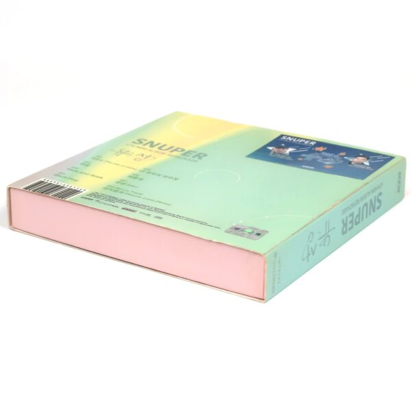 Snuper - The Star Of Stars Signed Autographed Promo CD Mini Album K-Pop 2017