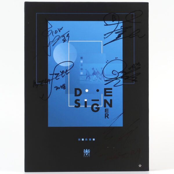 M.Fect - Designer Signed Autographed Promo CD Single Album K-Pop 2019