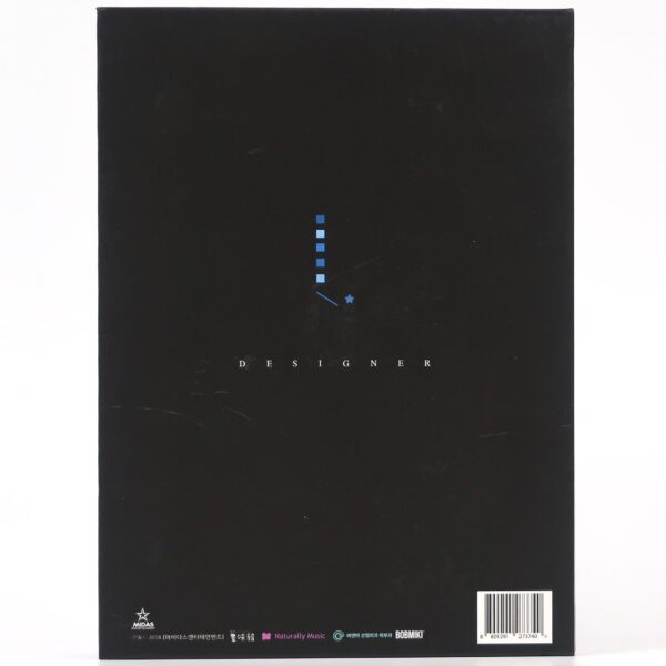 M.Fect - Designer Signed Autographed Promo CD Single Album K-Pop 2019