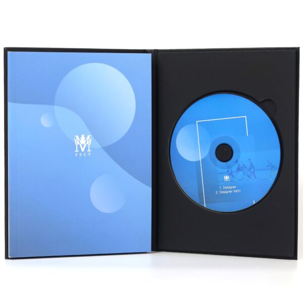 M.Fect - Designer Signed Autographed Promo CD Single Album K-Pop 2019