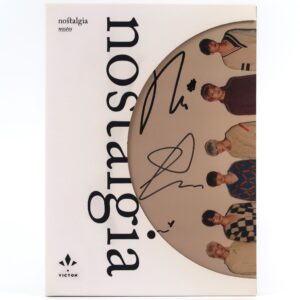 IMG_8740 Victon - Nostalgia Nostos Ver. Signed Autographed CD Album K-pop 2019