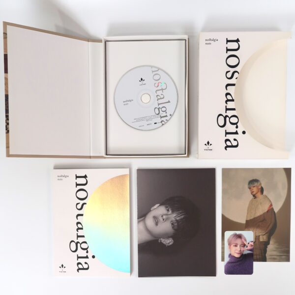 IMG_8745 Victon - Nostalgia Nostos Ver. Signed Autographed CD Album K-pop 2019