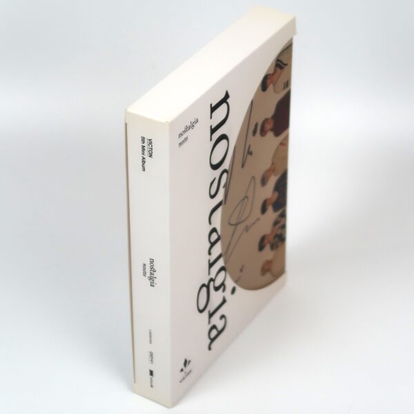 IMG_8749 Victon - Nostalgia Nostos Ver. Signed Autographed CD Album K-pop 2019