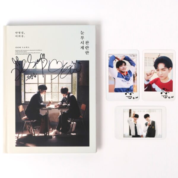 Hyeongseop X Euiwoong - The Moment of Memory Signed CD Album K-Pop 2017