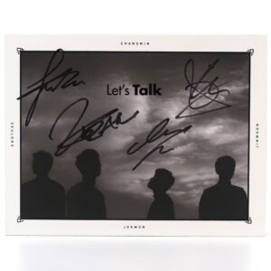 IMG_8767 2AM - Let's Talk Signed Autographed CD Album Promo K-Pop 2014