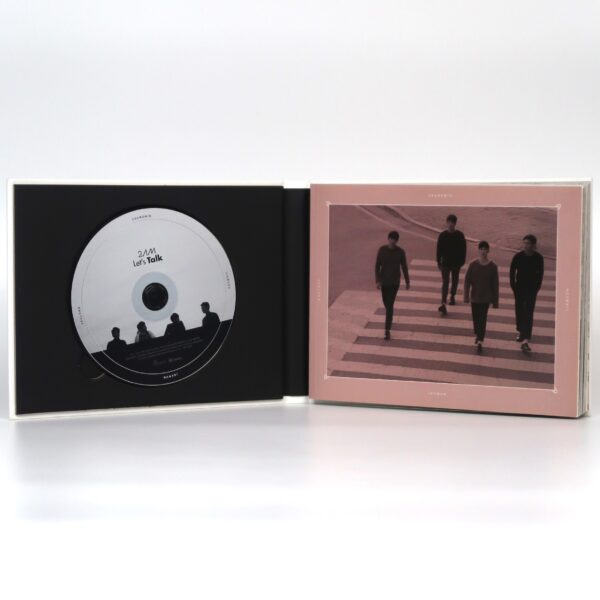 2AM - Let's Talk Signed Autographed CD Album Promo K-Pop 2014