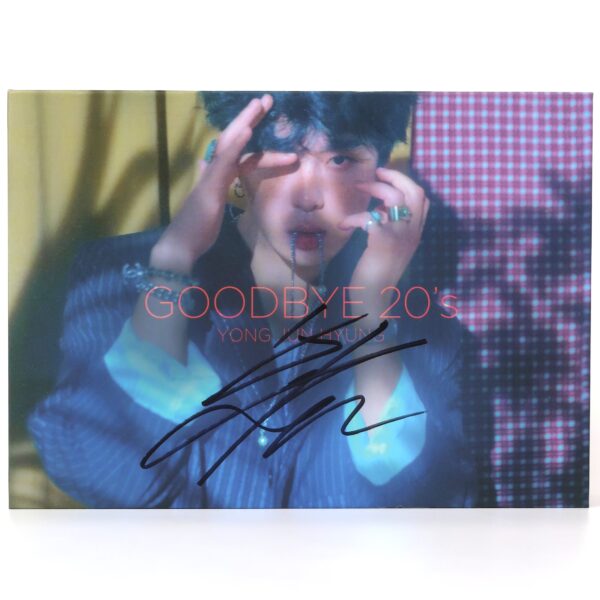 Yong Jun Hyung - Goodbye 20's Signed CD Album Promo K-Pop 2018 Beast Highlight