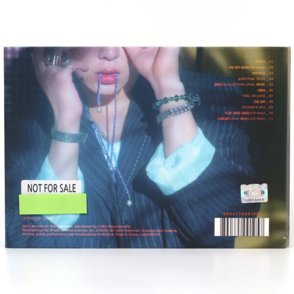 Yong Jun Hyung - Goodbye 20's Signed CD Album Promo K-Pop 2018 Beast Highlight