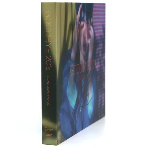 Yong Jun Hyung - Goodbye 20's Signed CD Album Promo K-Pop 2018 Beast Highlight