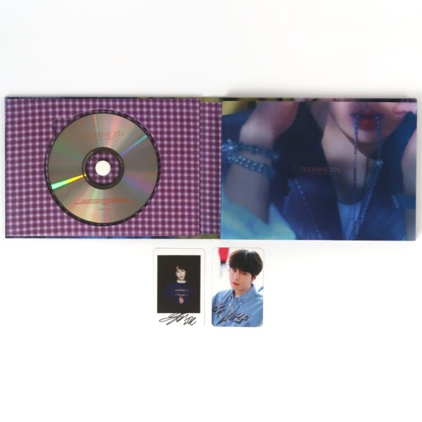 Yong Jun Hyung - Goodbye 20's Signed CD Album Promo K-Pop 2018 Beast Highlight