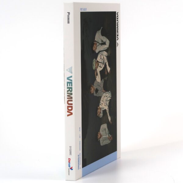 Vermuda - Triangle Signed Autographed CD Album K-Pop 2017