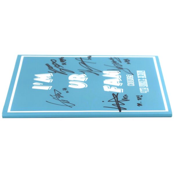 Holics - I'm Ur Fan Signed Autographed Single Album CD K-Pop 2019