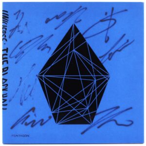 Pentagon - Universe: The Black Hall Signed CD Album Promo 2020 K-Pop
