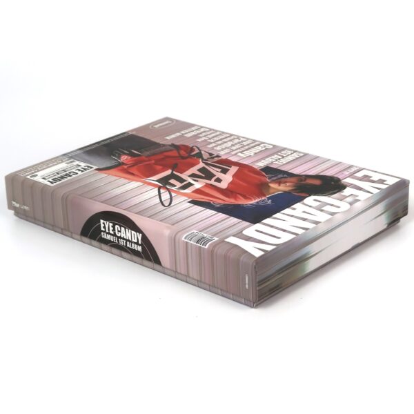 Samuel - Eye Candy Signed Autographed CD Album Promo 2017 K-Pop