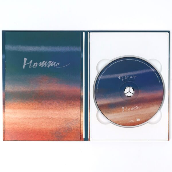 IMG_8858 Homme - Dilemma Signed Autographed CD Album Promo 2016 Big Hit 2AM RM