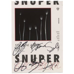 Snuper - Blossom Signed Autographed CD Mini Album Promo 2018 K-Pop