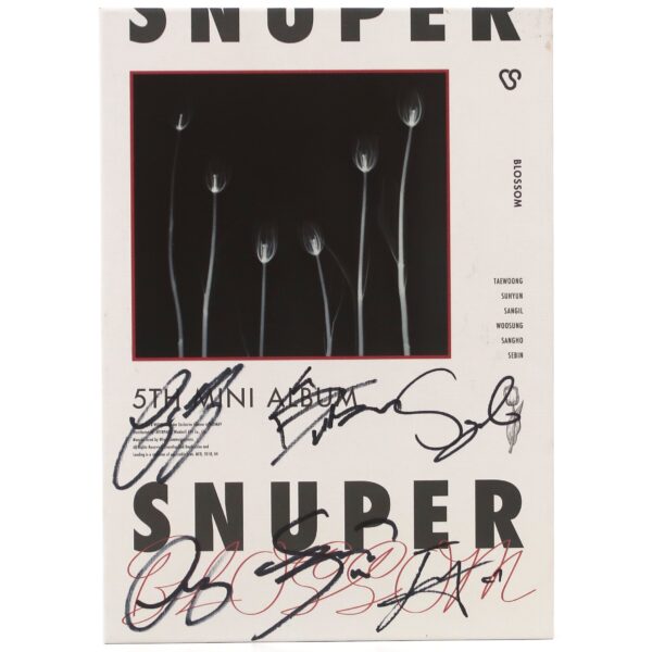 IMG_8861 Snuper - Blossom Signed Autographed CD Mini Album Promo 2018 K-Pop