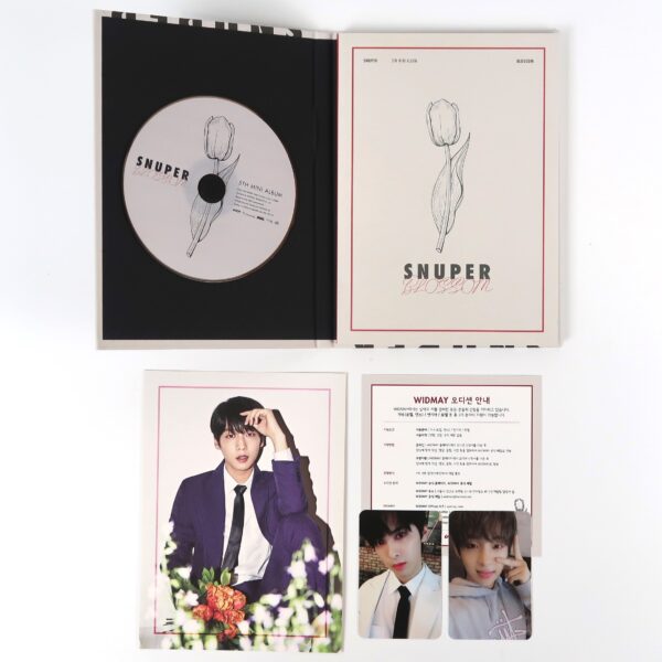 IMG_8866 Snuper - Blossom Signed Autographed CD Mini Album Promo 2018 K-Pop